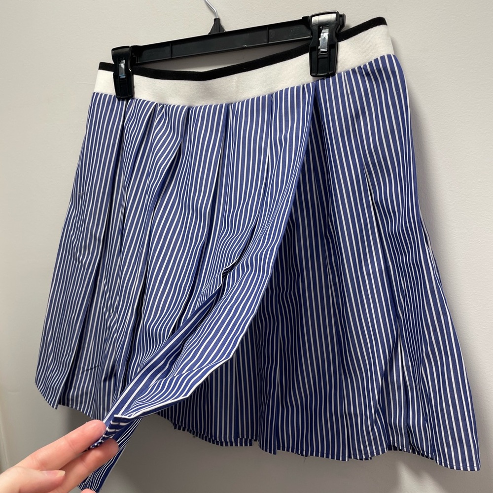 J W Anderson pleated skirt
